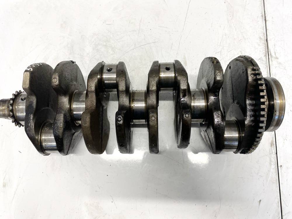 038105189B Volkswagen Passat 2000 Engine Crankshaft (Crank Shaft)