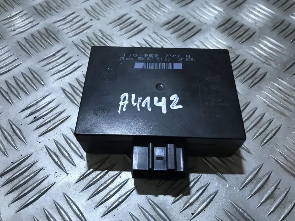 1J0959799Q Volkswagen Golf 2000 General Module Comfort Relay (Unit)