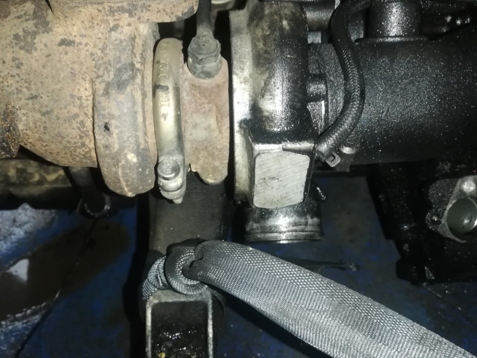 2246144 BMW 5-Series 1997 Turbo Turbocharger