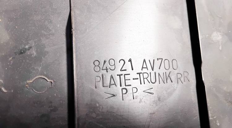 84921AV700 Nissan Primera 2003 Otros elementos de revestimiento del maletero-compartimento de carga - Thumbnail 3