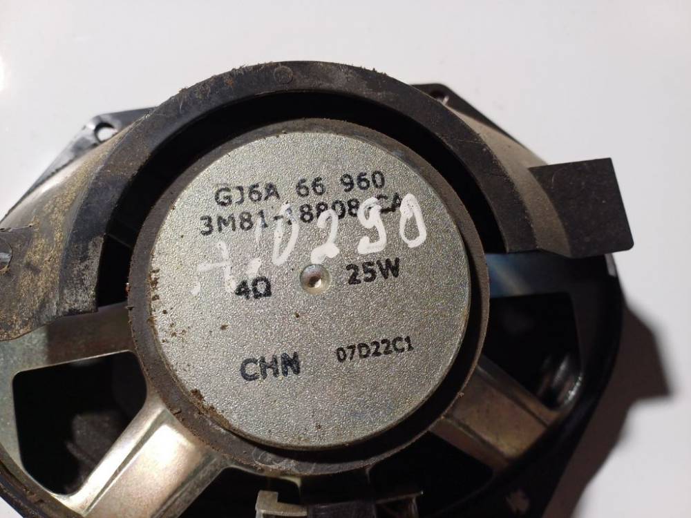 GJ6A66960 Mazda 3 2008 Speaker (audio)