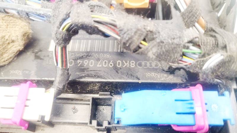 8K0907064C Audi A4 2014 Moduł komfortu - Thumbnail 2