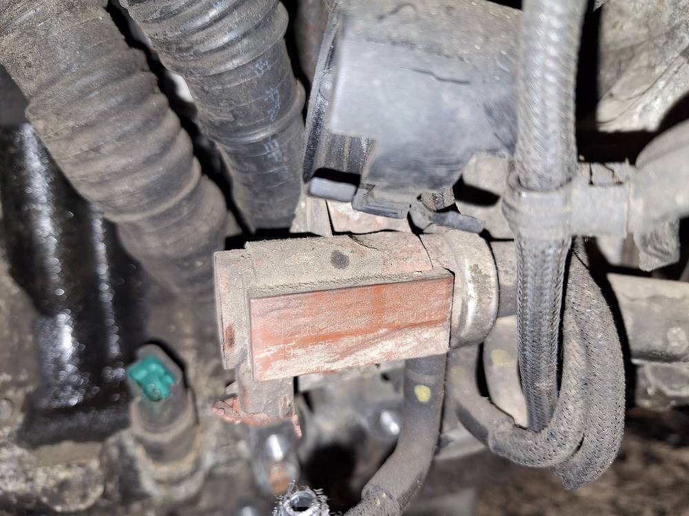 70096803 Peugeot 307 2005 Electrical selenoid (Electromagnetic solenoid)