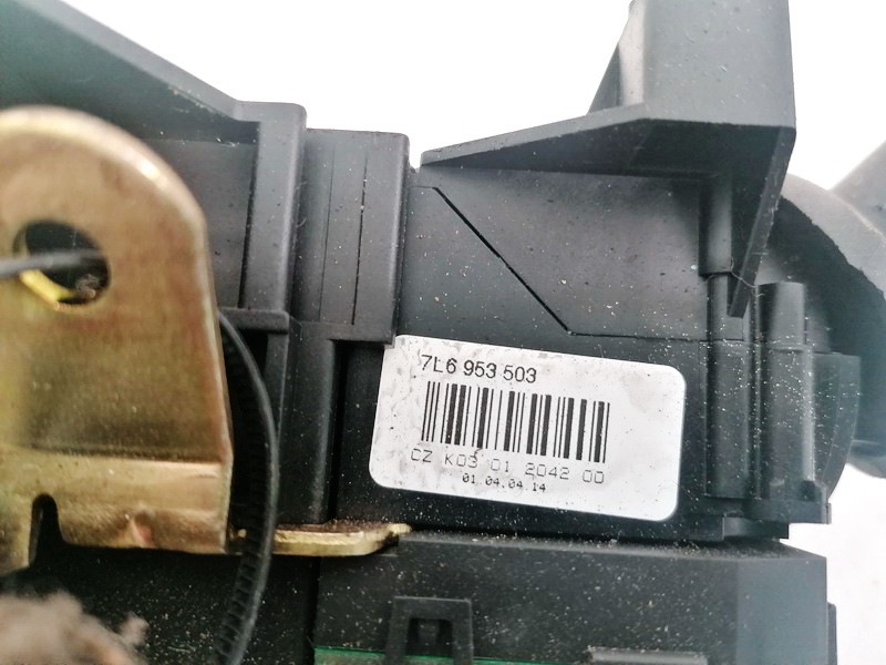 7L6953503 Volkswagen Touareg 2004 Turn Indicator and wiper stalk switch - Thumbnail 3