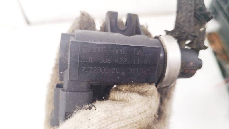 1J0906627 Volkswagen Bora 2001 Electrical selenoid (Electromagnetic solenoid) - Thumbnail 3