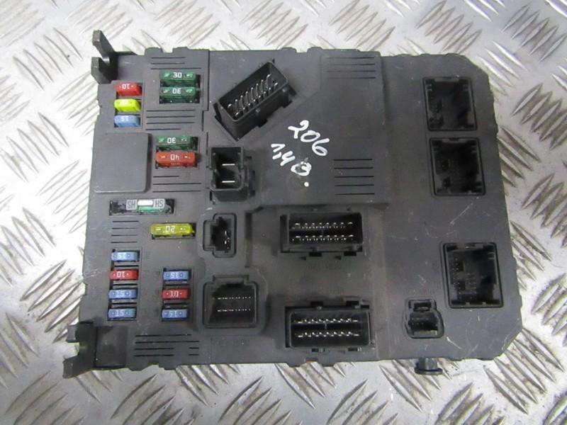 9657999780 Peugeot 206 2006 General Module Comfort Relay (Unit)