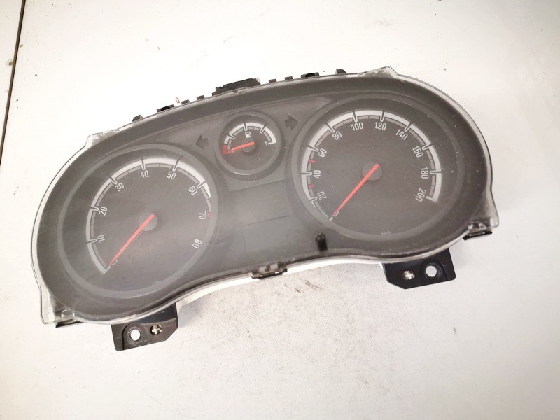 1303304B Opel Corsa 2008 Speedometers - Cockpit - Speedo Clocks Instrument