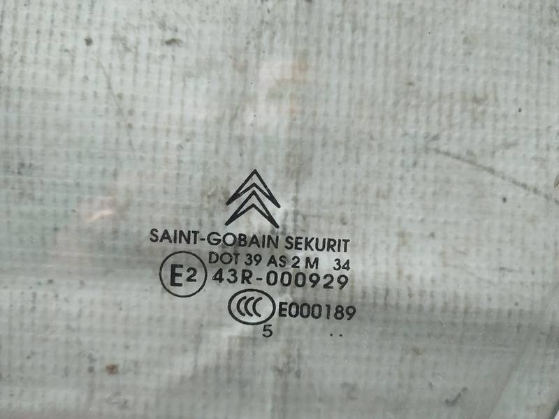 AS2 Citroen C4 2007 Duru stiklas P.K. - Thumbnail 2