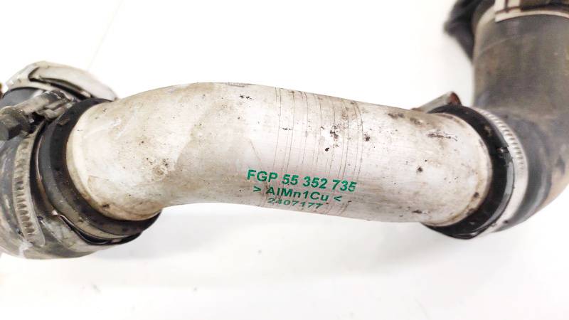 55352735 Opel Signum 2005 TURBO INTERCOOLER PIPE HOSE