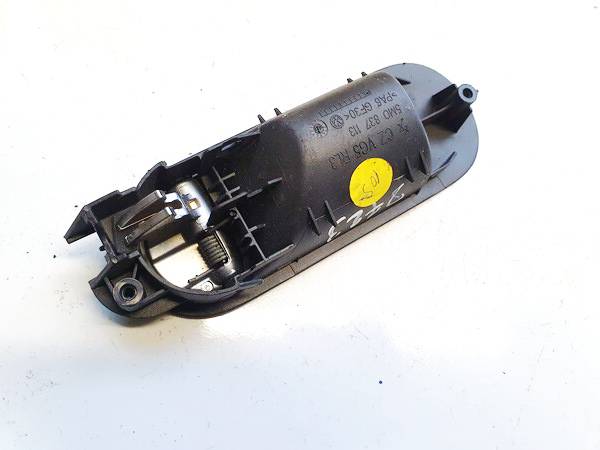 5M0837113 Volkswagen Golf Plus 2005 Poignée Interne Port avant Droite - Thumbnail 3