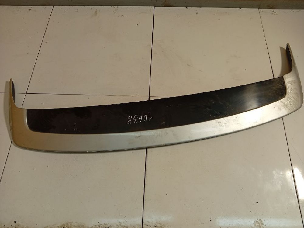 9680034877 Peugeot 207 2007 Spoiler hinten Heckspoiler