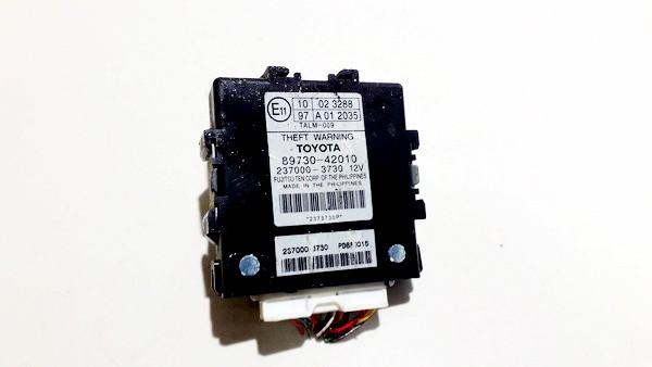 8973042010 Toyota RAV-4 2006 ALARM SENSOR MODULE UNIT