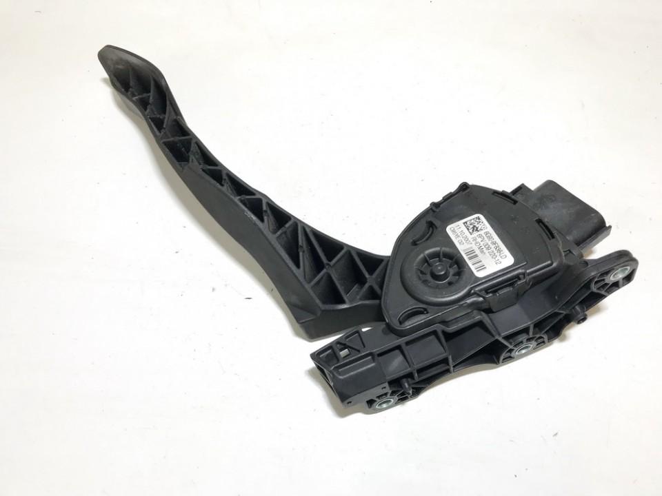 6G929F836LD Ford Galaxy 2008 Accelerator throttle pedal (potentiometer)
