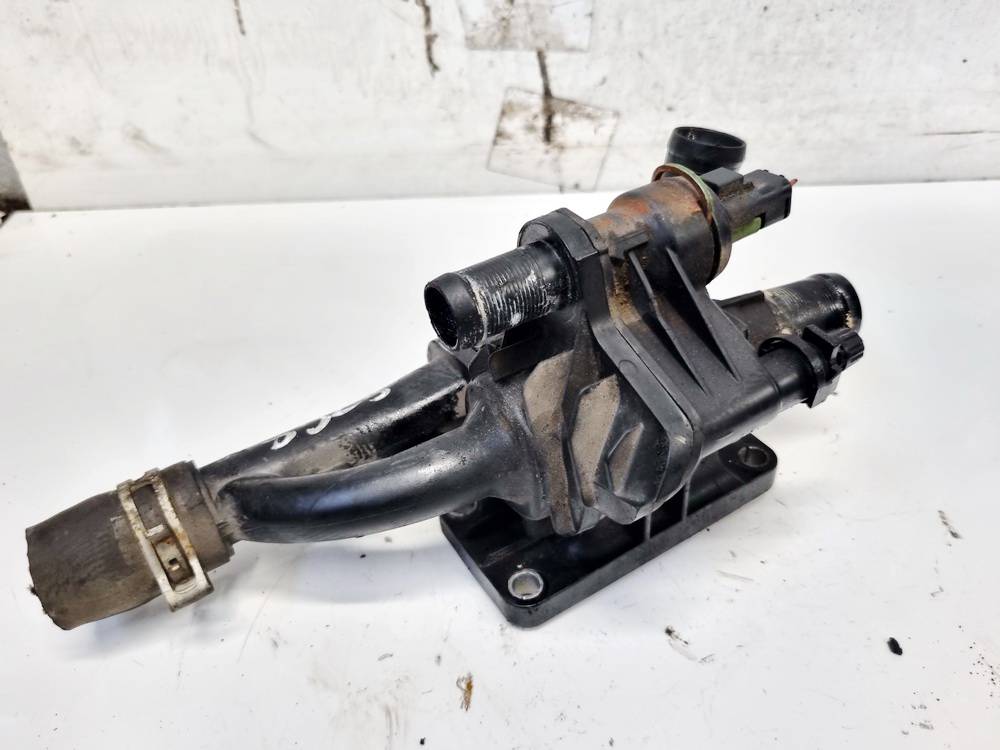 9660660380 Citroen C4 Picasso 2008 Thermostat Housing (Flange) - Thumbnail 2