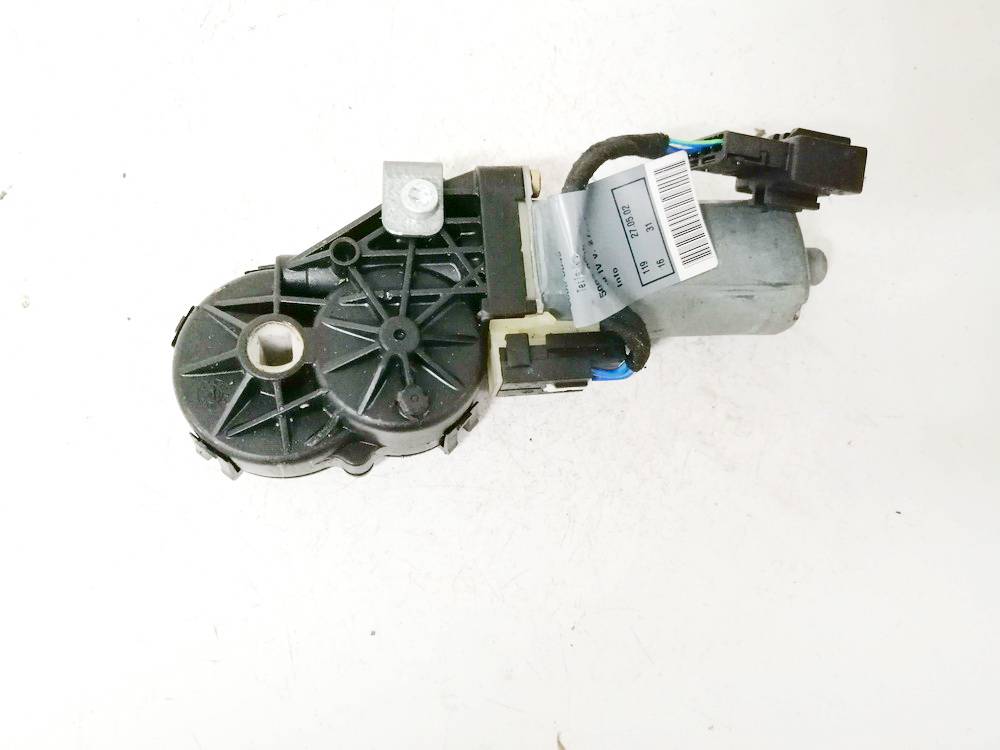 0390201974 BMW 7-Series 2002 Seat Motor Regulator - FRONT RIGHT - Thumbnail 2