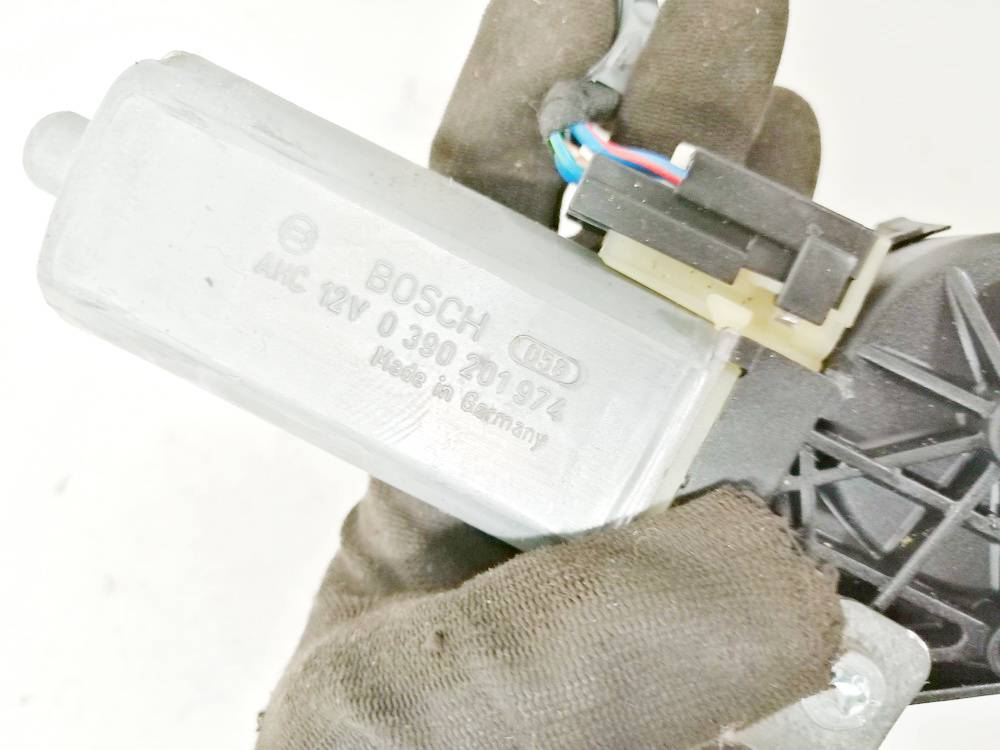 0390201974 BMW 7-Series 2002 Seat Motor Regulator - FRONT RIGHT - Thumbnail 3