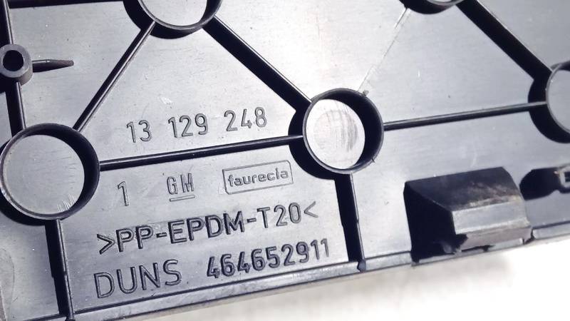 13129248 Opel Meriva 2004 Wykończenie wnętrza (plastikowe elementy) - Thumbnail 3