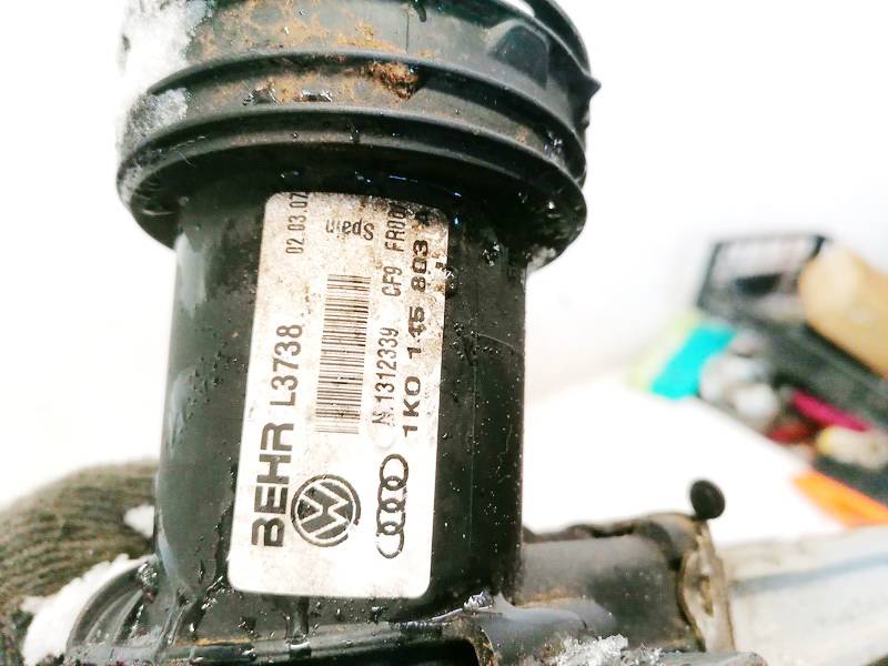 1K0145803A Volkswagen Sharan 1997 Intercooler radiator - engine cooler fits charger - Thumbnail 3