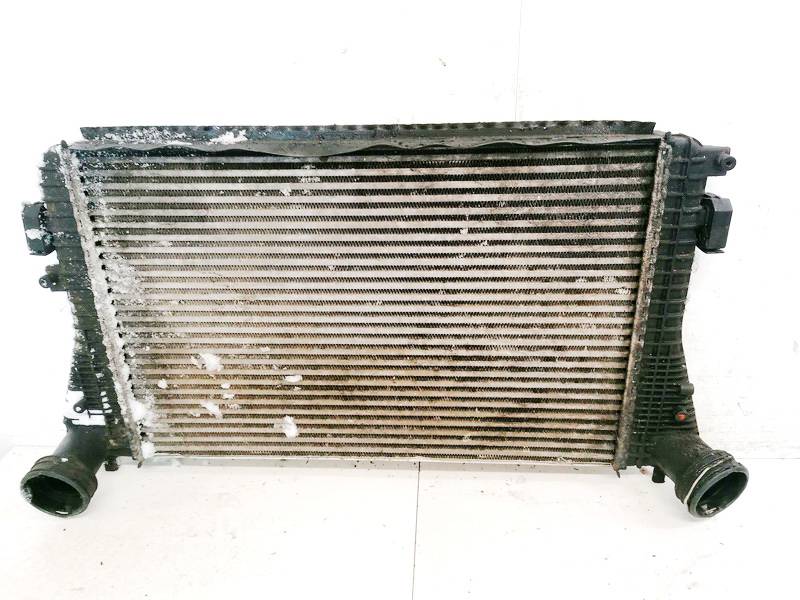 1K0145803A Volkswagen Sharan 1997 Intercooler radiator - engine cooler fits charger
