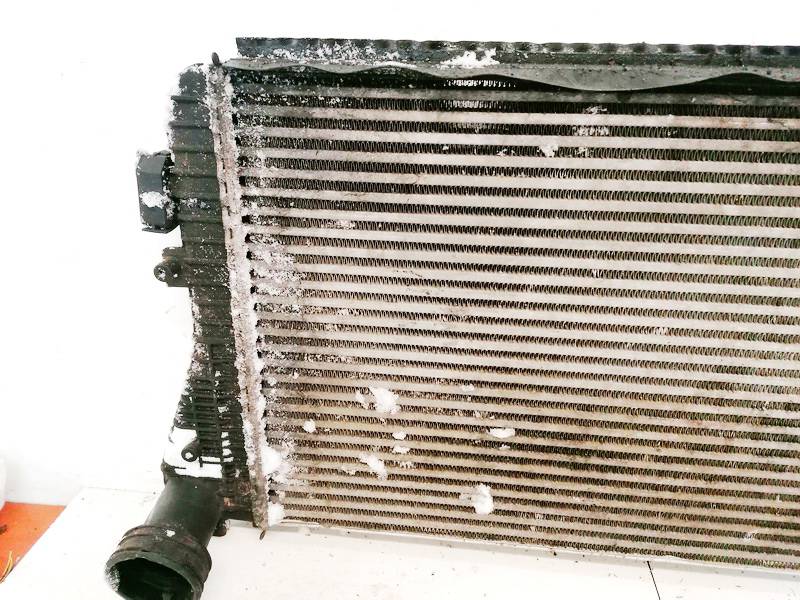 1K0145803A Volkswagen Sharan 1997 Intercooler radiator - engine cooler fits charger - Thumbnail 2