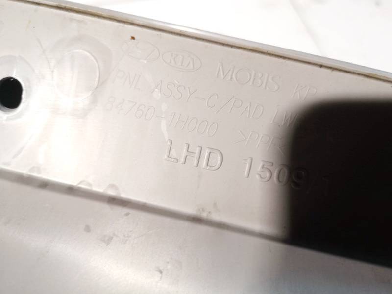 847601H000 Kia Ceed 2009 Glove Box Assembly - Thumbnail 3