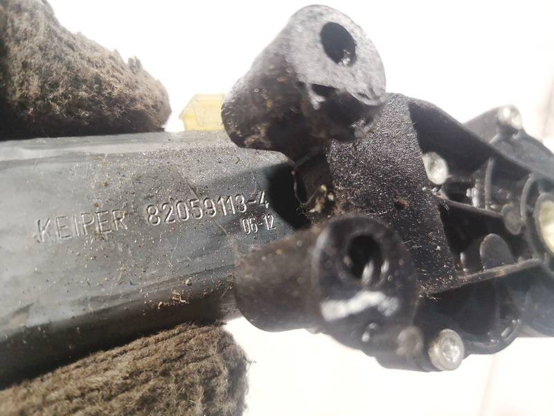 820591134 Mercedes-Benz R-CLASS 2007 Seat Motor Regulator - FRONT LEFT - Thumbnail 3