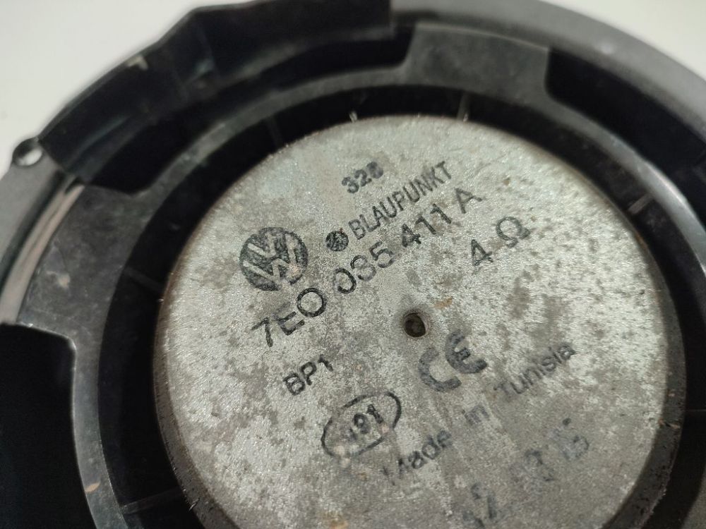 7E0035411A Opel Astra 2009 Speaker (audio) - Thumbnail 5