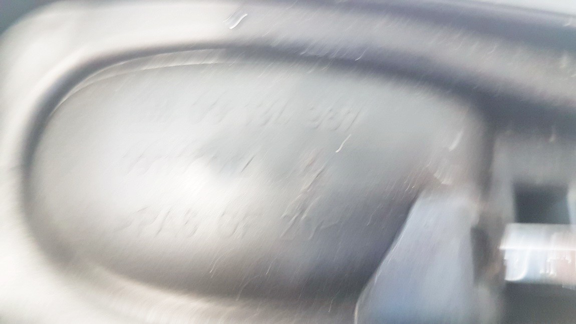 09134967 Opel Vectra 2001 Door Handle Interior - REAR LEFT - Thumbnail 3