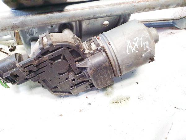 0390241528 Skoda Superb 2004 Моторчик стеклоочистителя передний