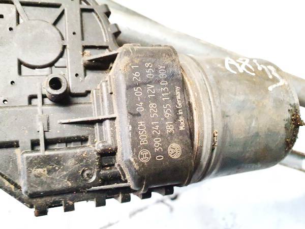 0390241528 Skoda Superb 2004 Моторчик стеклоочистителя передний - Thumbnail 2