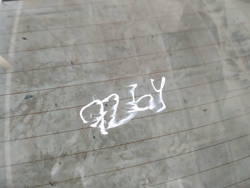 AS2 Toyota Avensis Verso 2002 Заднее стекло - Thumbnail 3