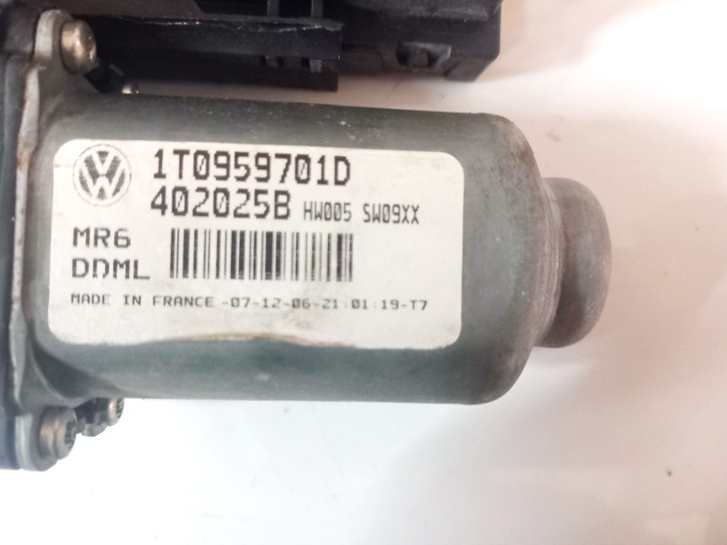 1K0959793J Skoda Octavia 2006 Window Motor - FRONT LEFT - Thumbnail 3