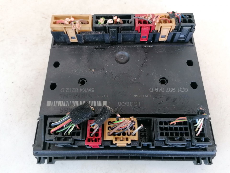6Q1937049D Volkswagen Polo 2007 General Module Comfort Relay (Unit) - Thumbnail 3