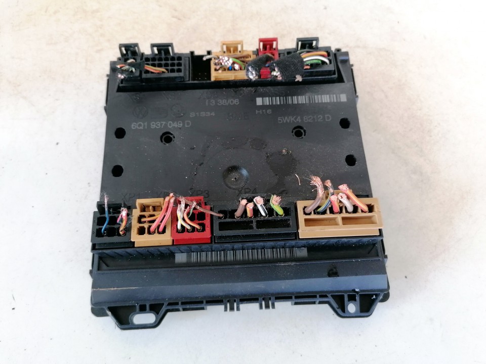 6Q1937049D Volkswagen Polo 2007 General Module Comfort Relay (Unit)