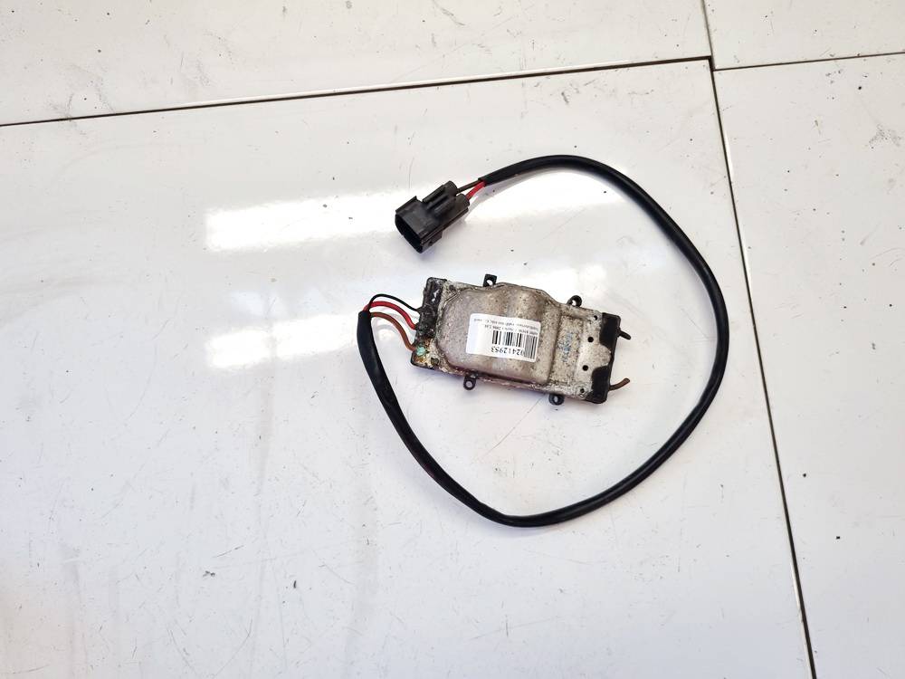 75617119 BMW 1-Series 2006 Blower Fan Regulator (Fan Control Switch Relay Module)