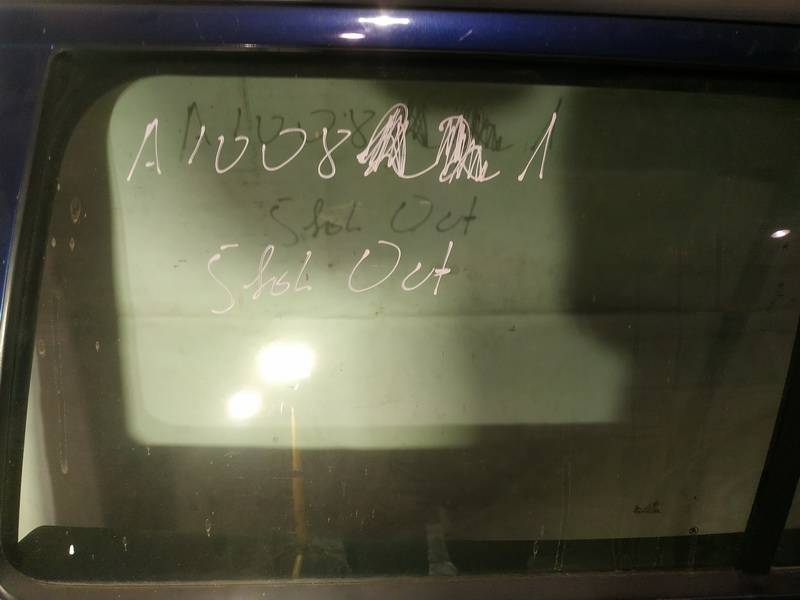 AS2 Skoda Octavia 2008 Door-Drop Glass - REAR LEFT - Thumbnail 2