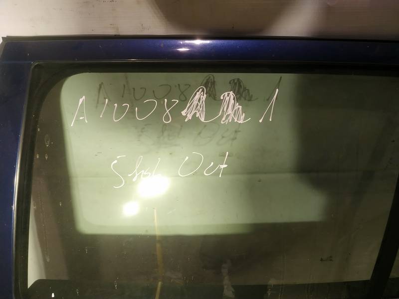 AS2 Skoda Octavia 2008 Door-Drop Glass - REAR LEFT