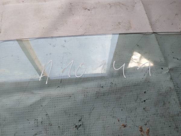 AS2 Chevrolet Captiva 2006 Szyba drzwi - TYLNE PRAWE - Thumbnail 3