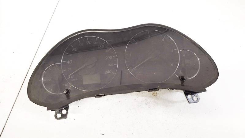8380005851B Toyota Avensis 2006 Speedometers - Cockpit - Speedo Clocks Instrument