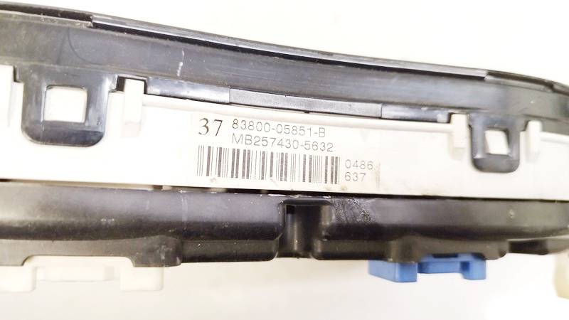 8380005851B Toyota Avensis 2006 Speedometers - Cockpit - Speedo Clocks Instrument - Thumbnail 3