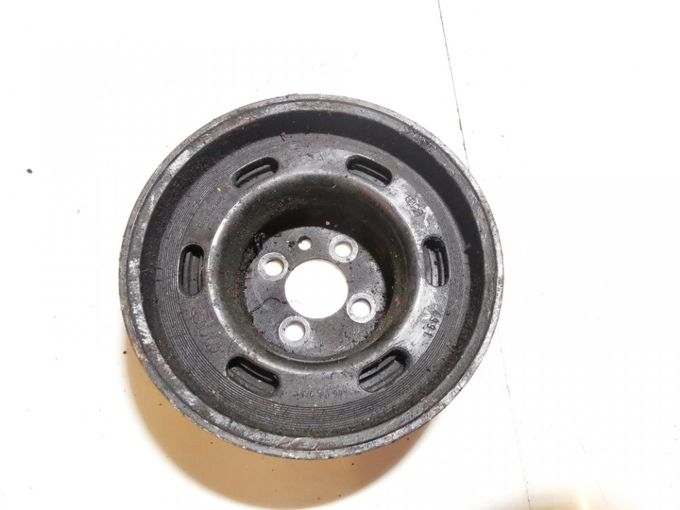 058105251E Audi A6 2001 Crankshaft Belt Pulley