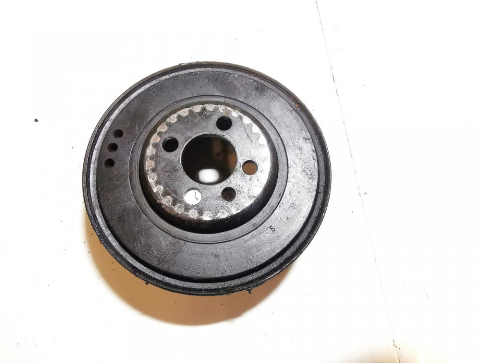 058105251E Audi A6 2001 Crankshaft Belt Pulley - Thumbnail 3