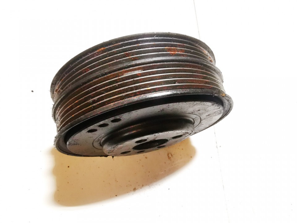 058105251E Audi A6 2001 Crankshaft Belt Pulley - Thumbnail 2