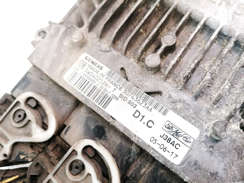 30743623AA Volvo V50 2005 ECU Engine Computer (Engine Control Unit) - Thumbnail 3