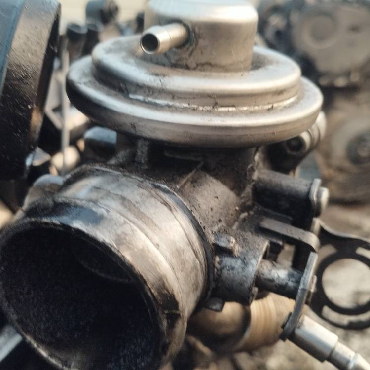 03813151G Audi A4 2001 AGR Ventil Abgasrückführungsventil - Thumbnail 3