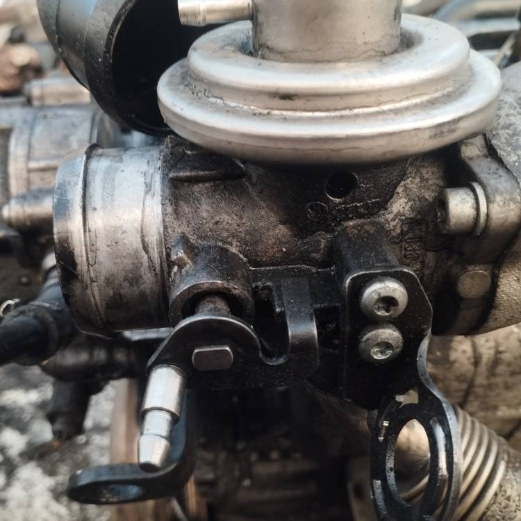 03813151G Audi A4 2001 AGR Ventil Abgasrückführungsventil - Thumbnail 2