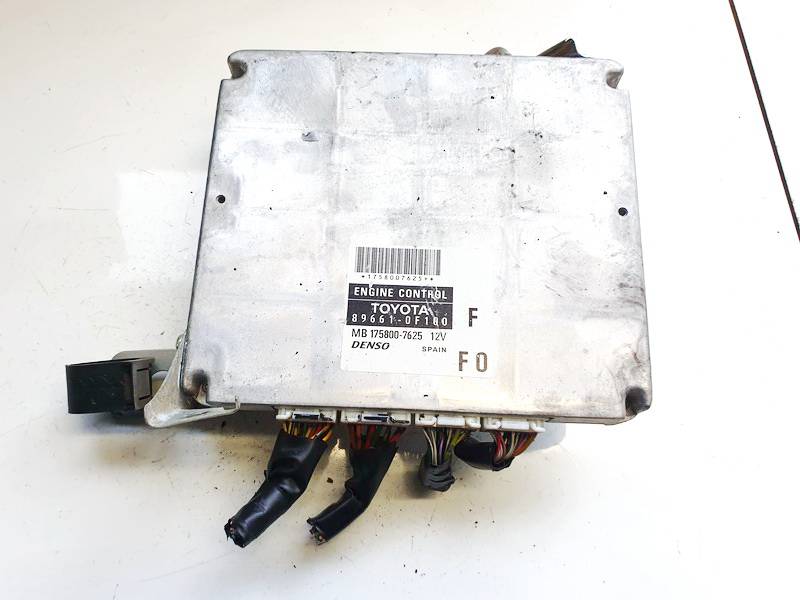 896610F100 Toyota Corolla Verso 2006 Motormanagement, Steuergerät, ECU