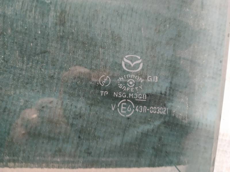 Mazda 5 2007 Durvju stikls - AIZMUGURE PA KREISI - Thumbnail 2