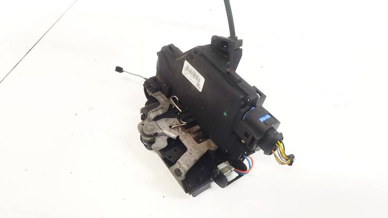 3D1837016AC Skoda Octavia 2012 Door Lock Mechanism - FRONT RIGHT