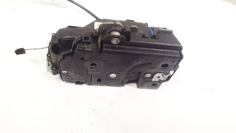 3D1837016AC Skoda Octavia 2012 Door Lock Mechanism - FRONT RIGHT - Thumbnail 2